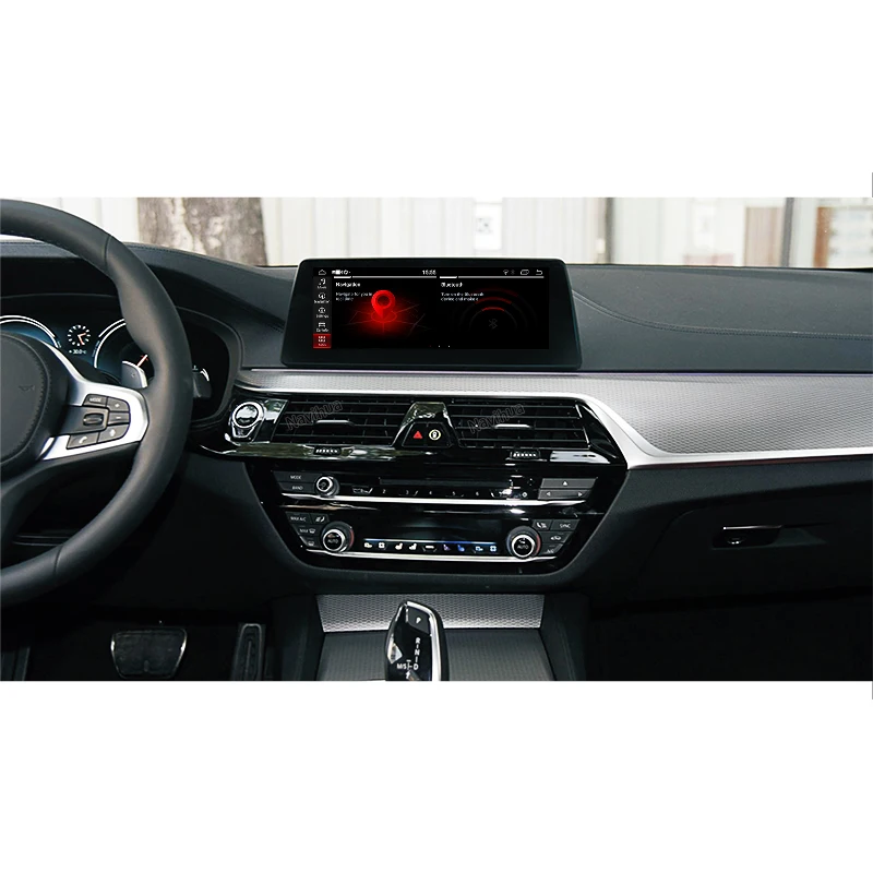 Автомобильный мультимедийный плеер 12 3 дюйма Qualcomm 6 + 128G Android 11 для BMW 5 Series G30 G31