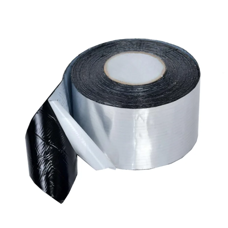 High Quality Aluminium Foil Sealant Waterproof Mastic Roofing Aluminium Foil Adhesive Tape