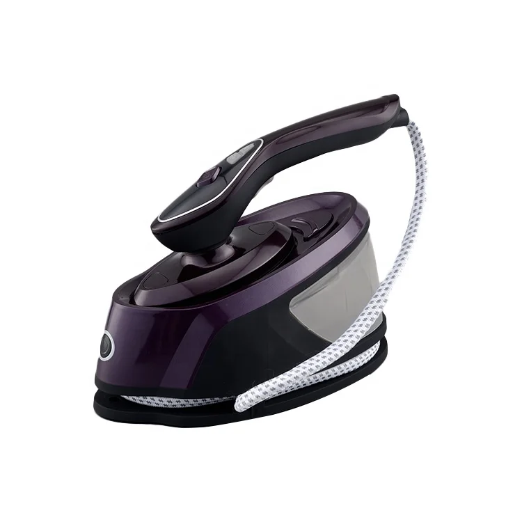 
High quality rotatable multifunction portable steam iron with digital display 