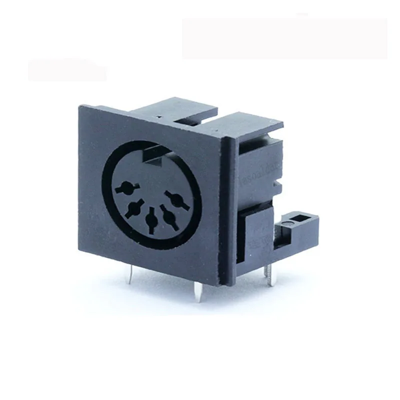 Male Female Din Socket Connector 2/3/4/5/6/7/8/9/10/11/12/13 Pins Din Connector DS-Series Circular Din Jack Connector