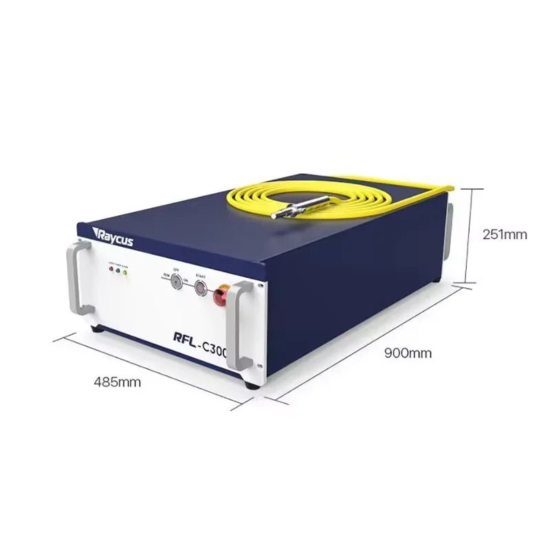 1000 Вт Raycus Laser 1KW-40KW волоконный лазерный источник сварочный аппарат для резки металла