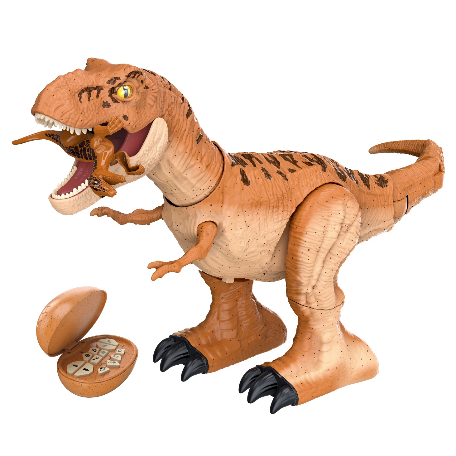 How Intelligent Remote Control Programming Rc Tyrannosaurus Rex Simulation Dinosaur Walking Toy