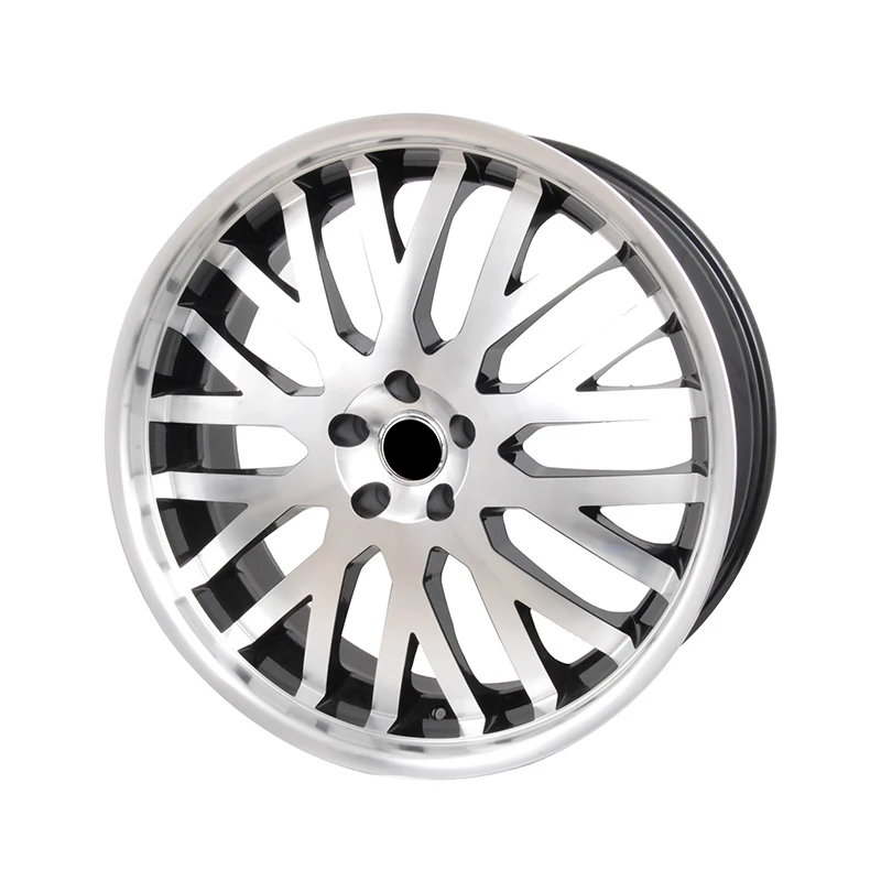 2023 Custom Finishing Polishing Silver Mirror Surface Chrome Plating Forged Alloy Wheels Rims 20 Inch Passenger Car Wheels