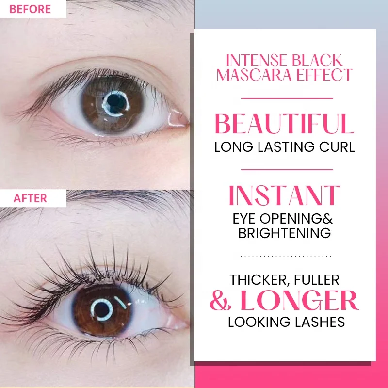 New Formula Eyelash Lift Lotion Thioglycolic Acid Free Cysteamine Hcl Lash Lift Prem Set 5-8min Curling Natural Lash Lift Kit