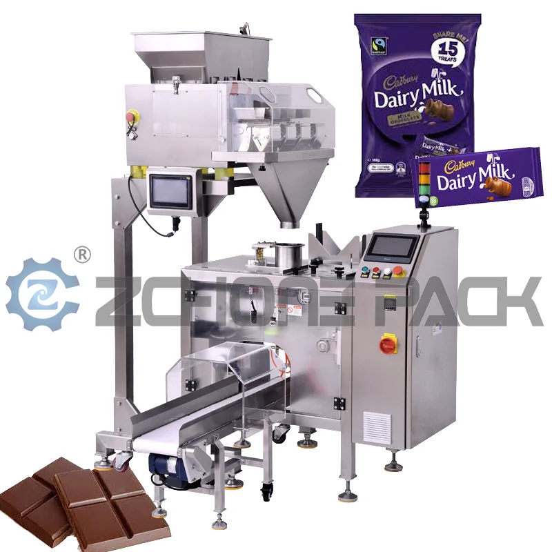 Automatic Granule Packing Machine Doypack Filling Machine Coffee Bean Candy Candis Seeds Grain Zipper Pouch Packing Machine