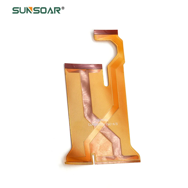 Electronic Pcba Fast Delivery polyimide copper flexible pcb Circuit Board Flex PCBA