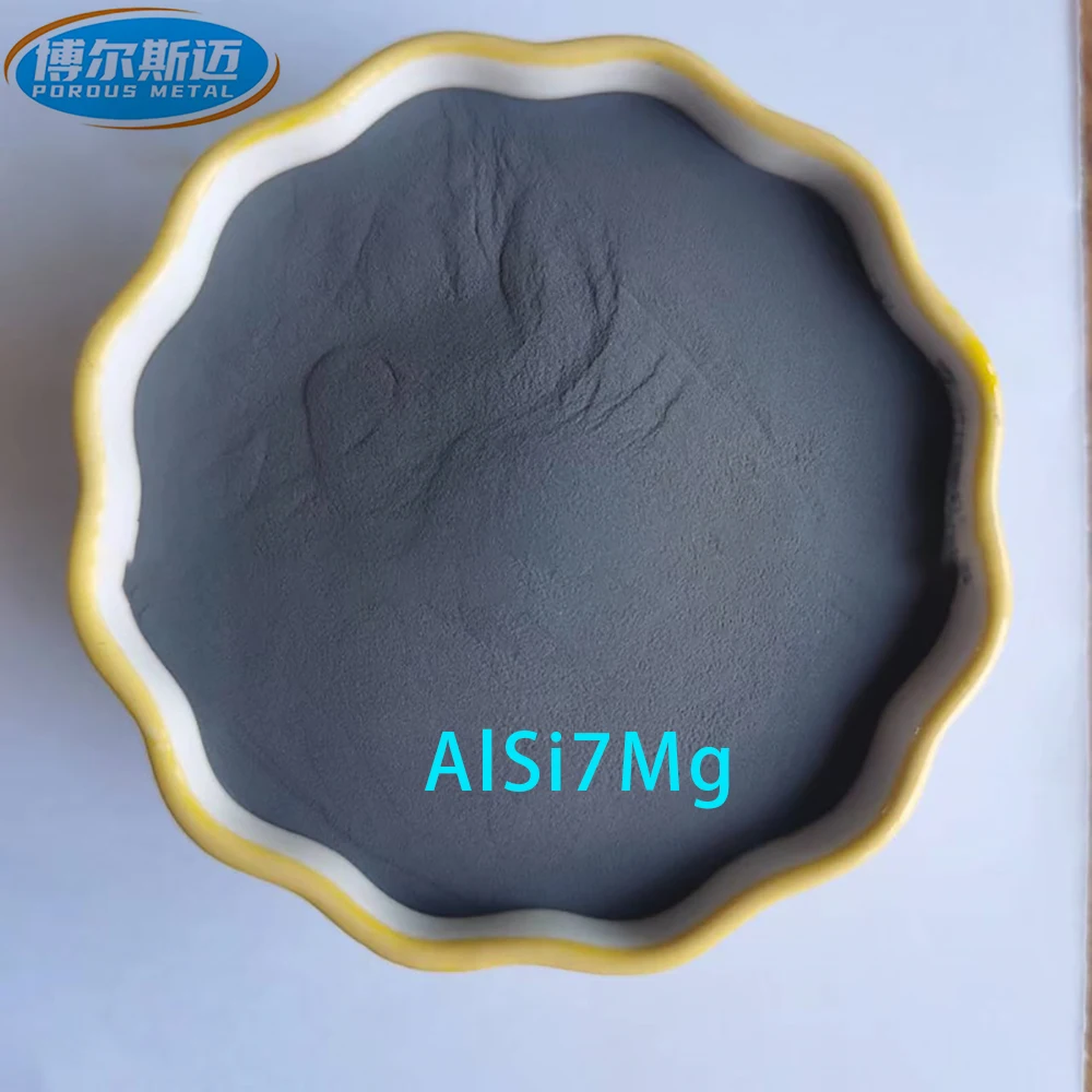 Алюминиевый сплав, металлический порошок Alsi7Mg, металлический 3D Печатный сферический порошок, цены за кг