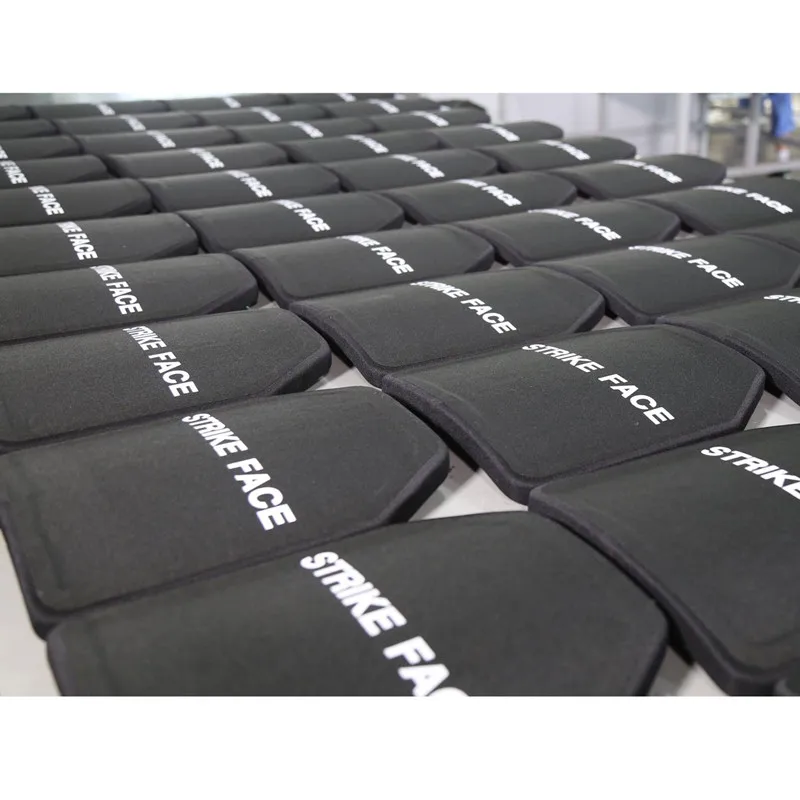 NIJ III Aluminum/Silicon UHMWPE Tactical Board Military Insert Plate