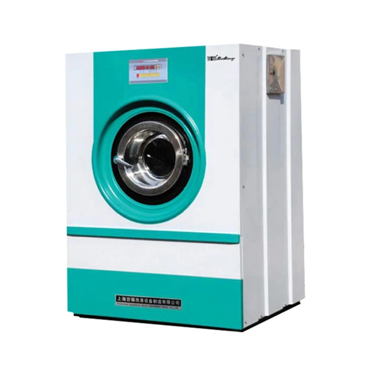 New Design Efficient Electric Gas Washing Machine Low Noise 10kg 15kg Large Capacity Comercial Washer and Dryer