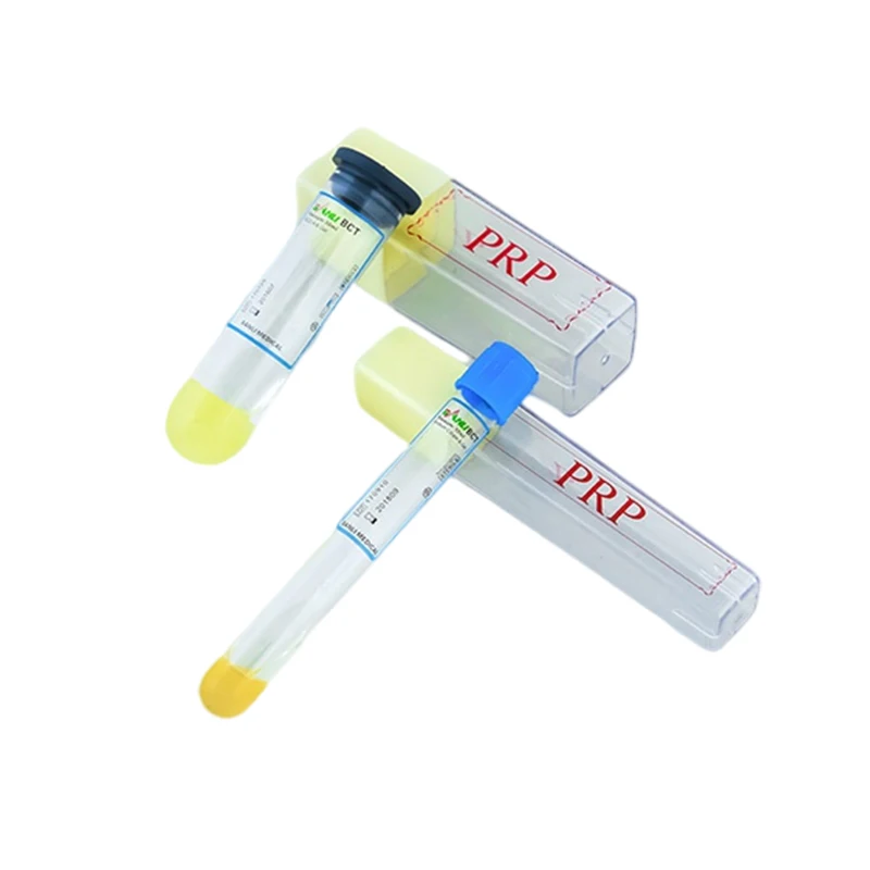 High Quality prp plasma tube kit gel 8ml 13ml vacuum blood collection tubes individual packaging prp tube 15 ml with gel