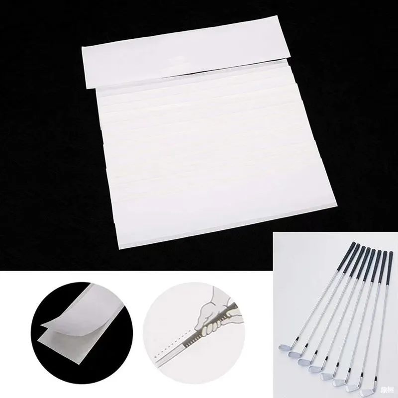 Strong Adhesiveness Golf Club Grip Tape Double Sided Golf Grip Strips for Golf Clubs Grip Installation