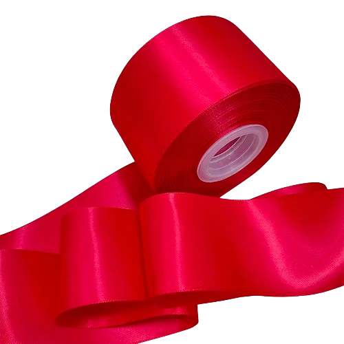 In stock Mixed Colors Polyester Single Double Face satin ribbon 1.5 inch 100 yards Satin Ribbons Roll