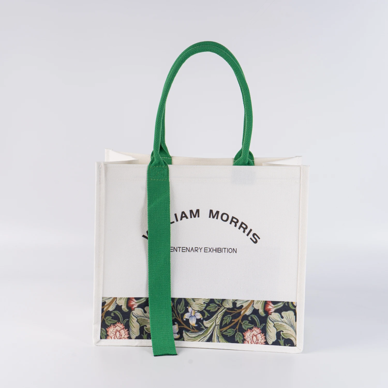 Large Capacity Female Canvas Handbag with Letter Pattern New Oil Painting Tote Bag for Work Commuting and Shopping