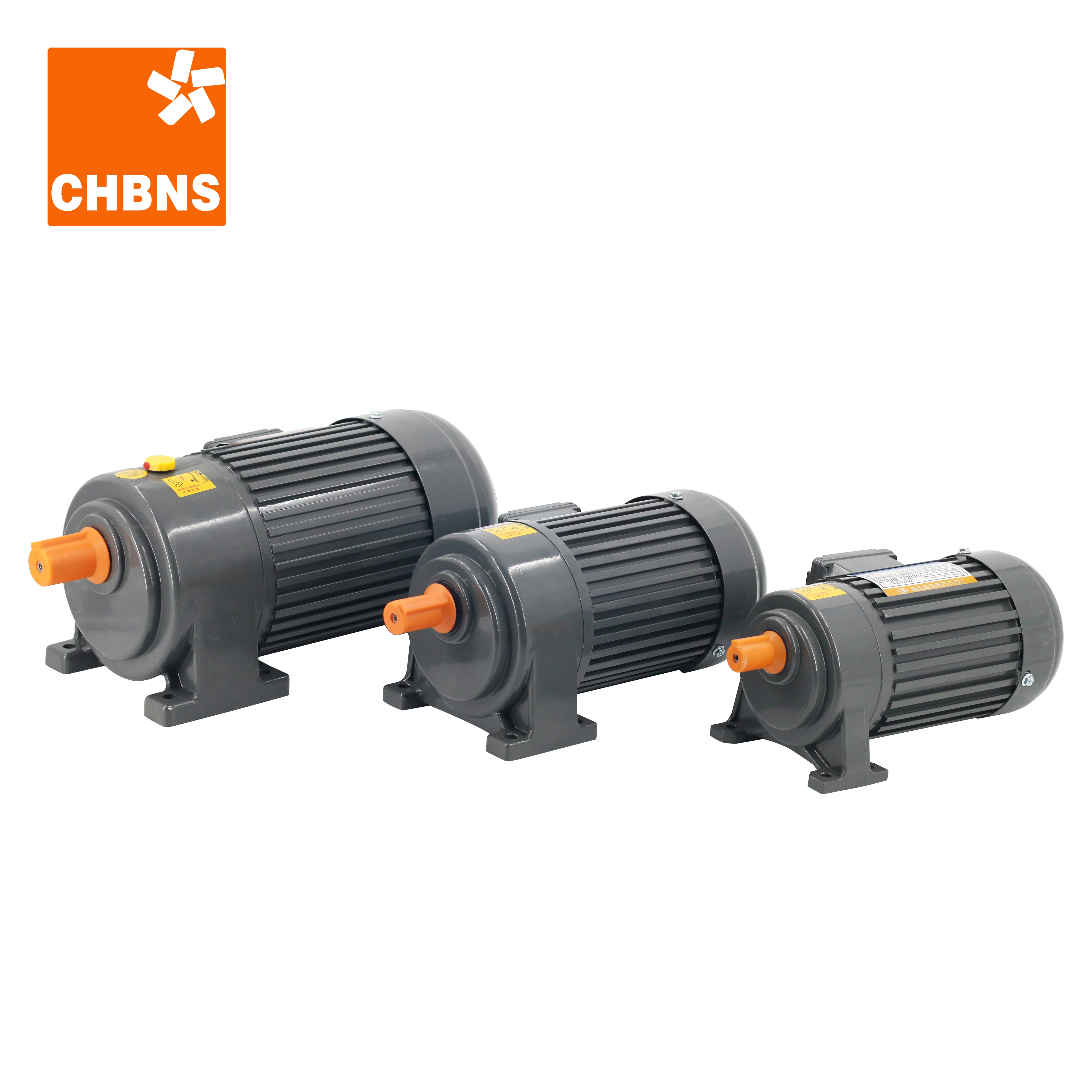 CHBNS  G Series CH/CV Geared Motor  220V/380V   Electric ac motor  with Speed Controller