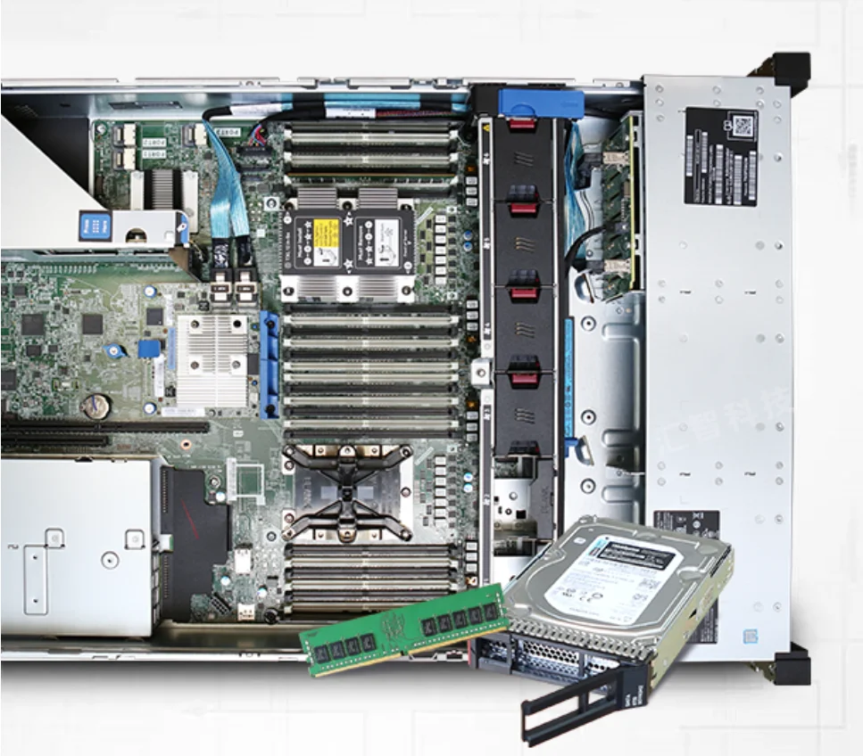 Factory Outlet HPe ProLiant DL380 Gen10 Hpe Proliant Tower Server