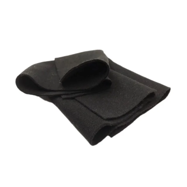 Flexible graphite felt good thermal insulation performance graphite carbon felt