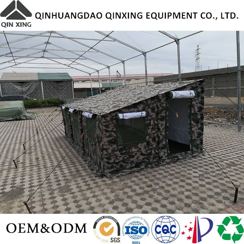 Customized cotton single camping outdoor winter waterproof tent canvas fabric winter canvas tent winter canvas tent