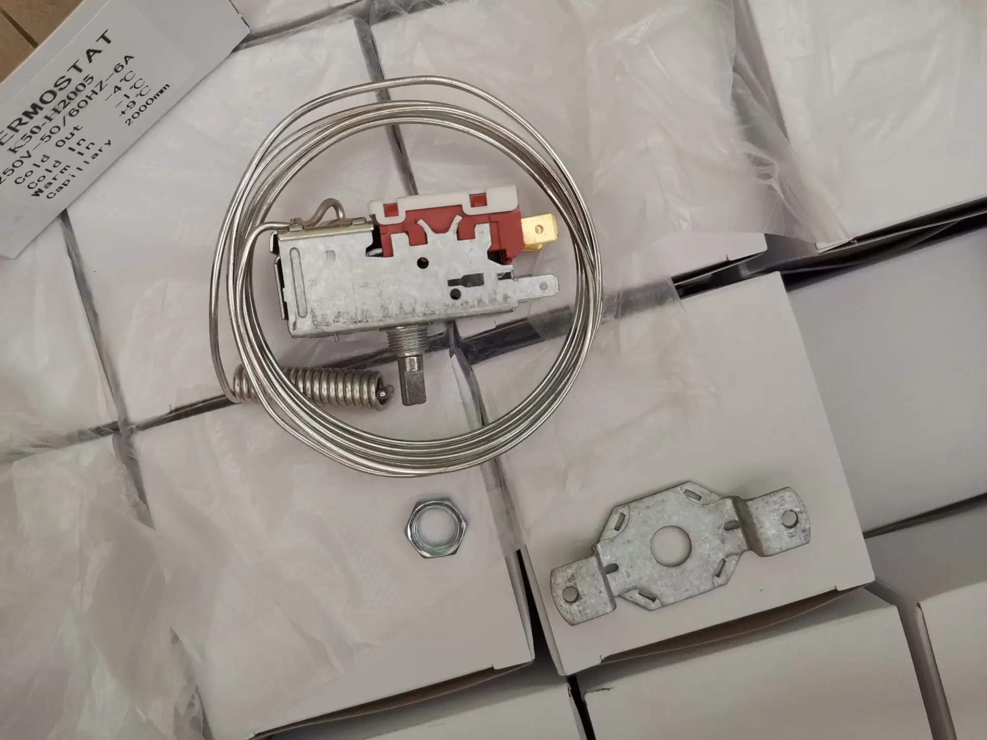 Cheap refrigerator thermostat price for universal freezer thermostat for refrigerator K50-H2005