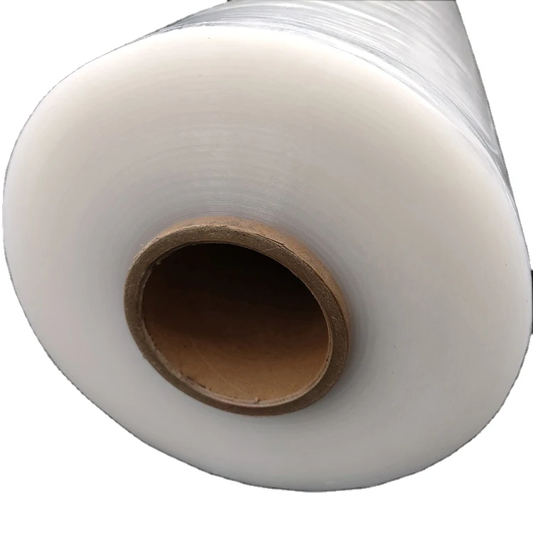 Moisture Proof High Puncture Resistance Low Density PE Stretch Film Roll