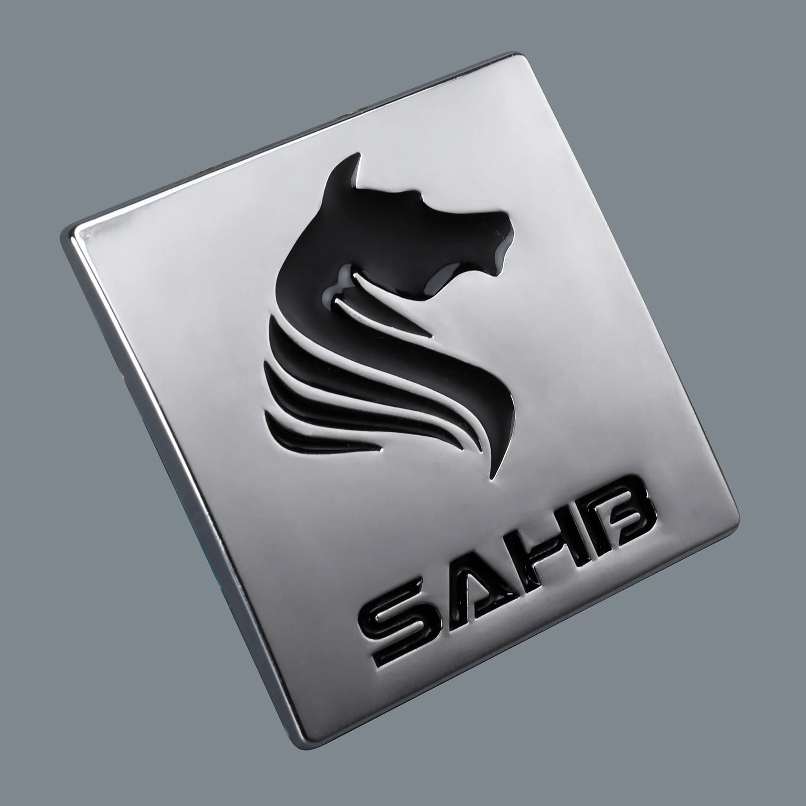 продаж хромированная дешевая Автомобильная эмблема значок проектор 3d пользовательский автомобильный логотип наклейка