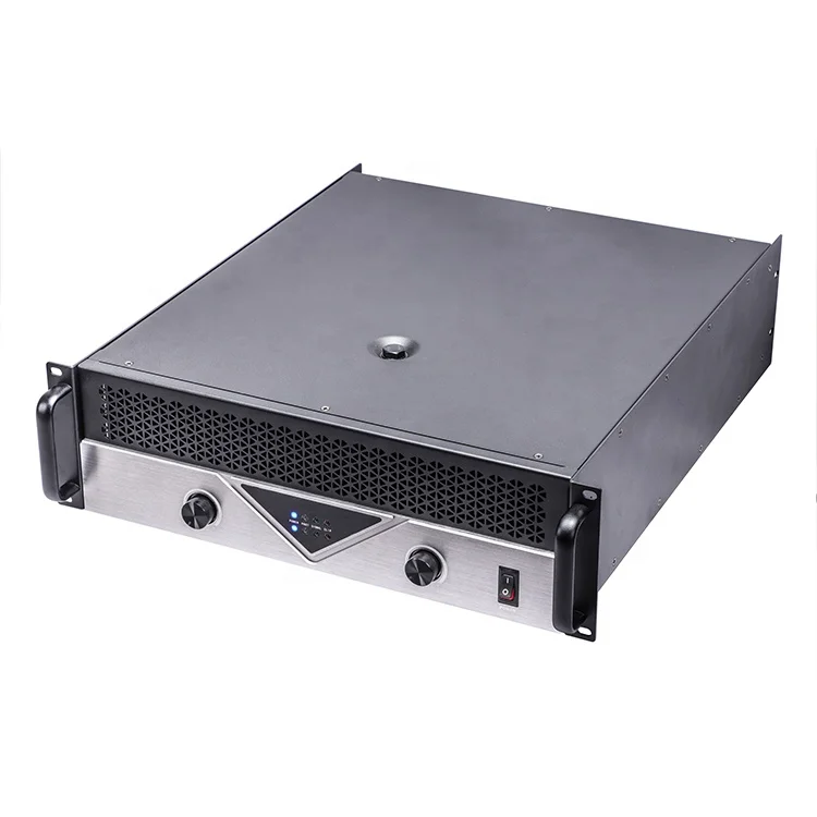 KA1500B 2*1300 Вт двухканальный 2U модуль усилителя высокой мощности для сабвуфера микшера