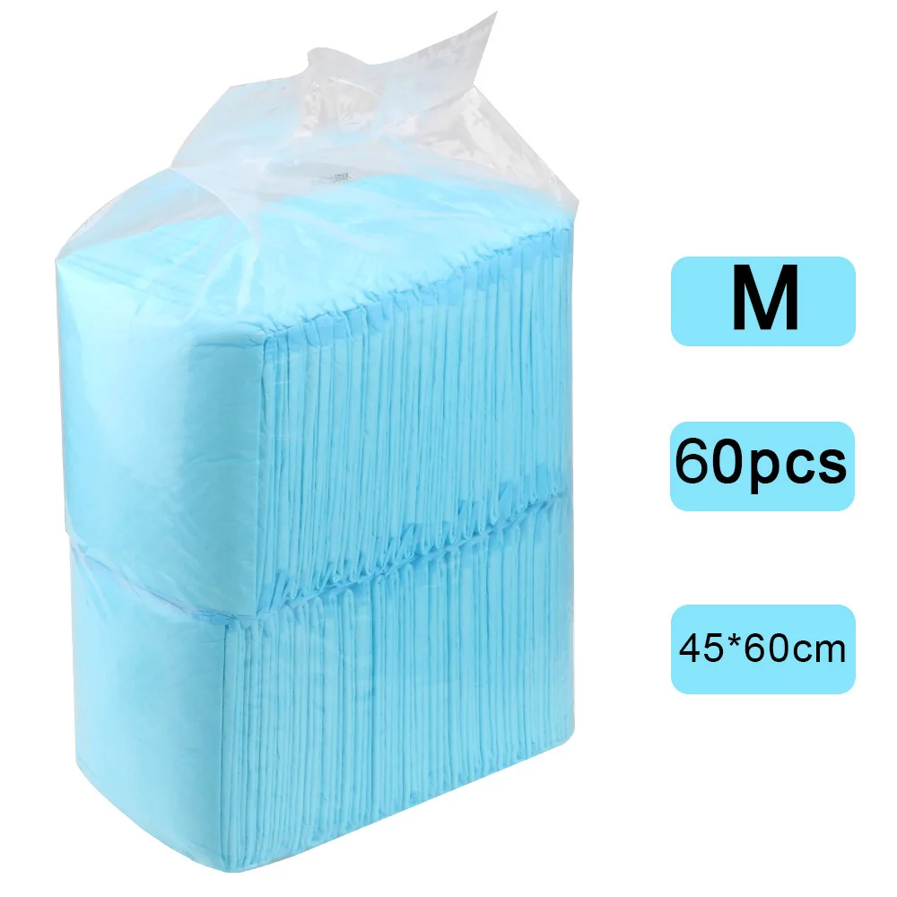 Pet training pad  to prevent leakage water absorption small animals  rabbit nest cage with pad  dog potty pad