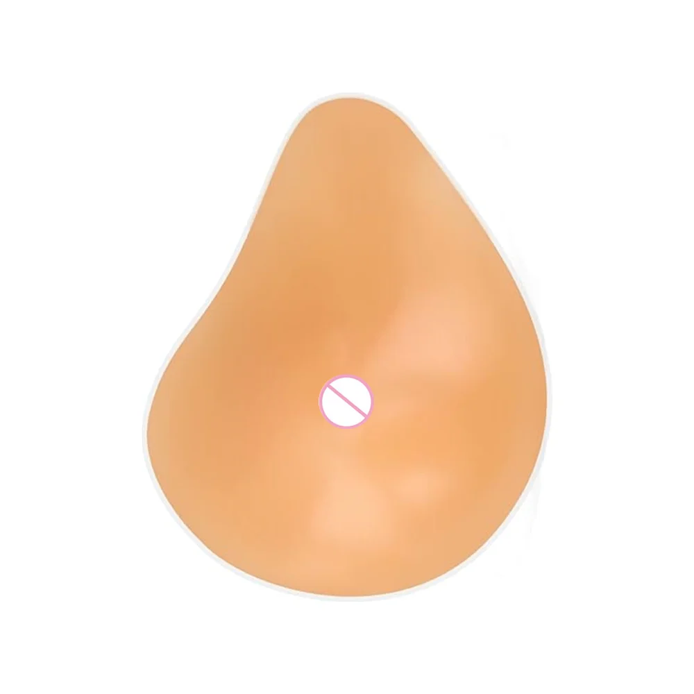 Реалистичные накладные сиськи груди мастэктомия силиконовая форма спиральный треугольник для пациентов с раком