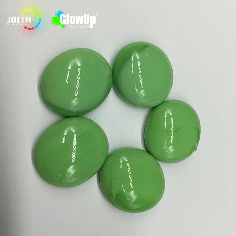 Non-Toxic Recyclable Glow In The Dark Garden Pebbles Stone