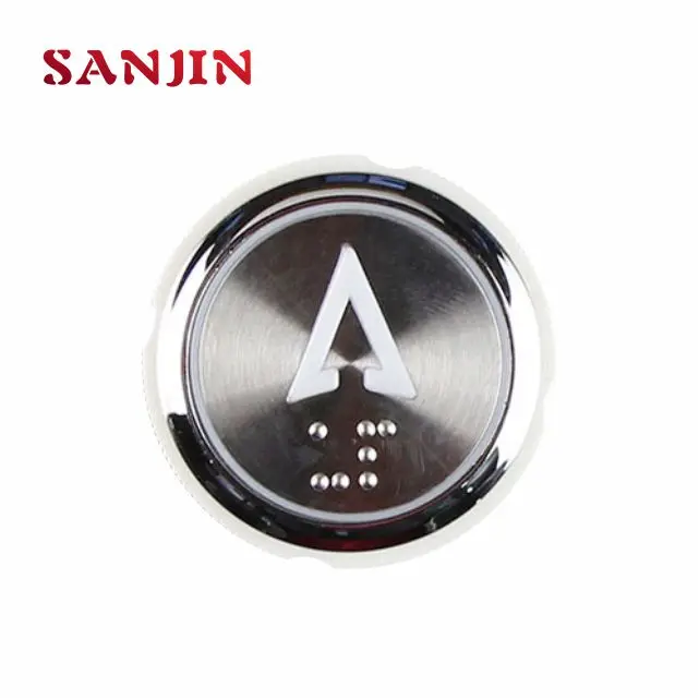 STEP elevator parts Elevator push button PB31-10 1.04.9624