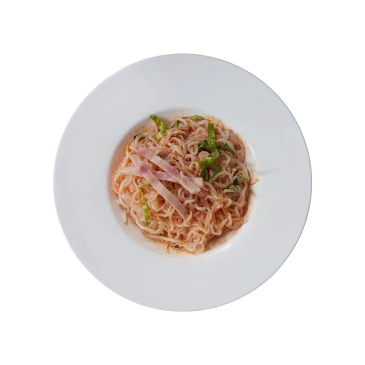 Chinese Instant Noodles Zero Carb Konjac Noodles from Konjac Glucomannan