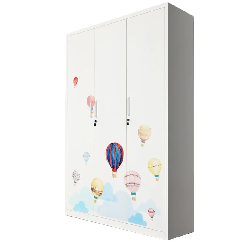 professional furniture manufacturer wholesale price colorful locker steel living room clothes cabinets family bedroom wardrobe