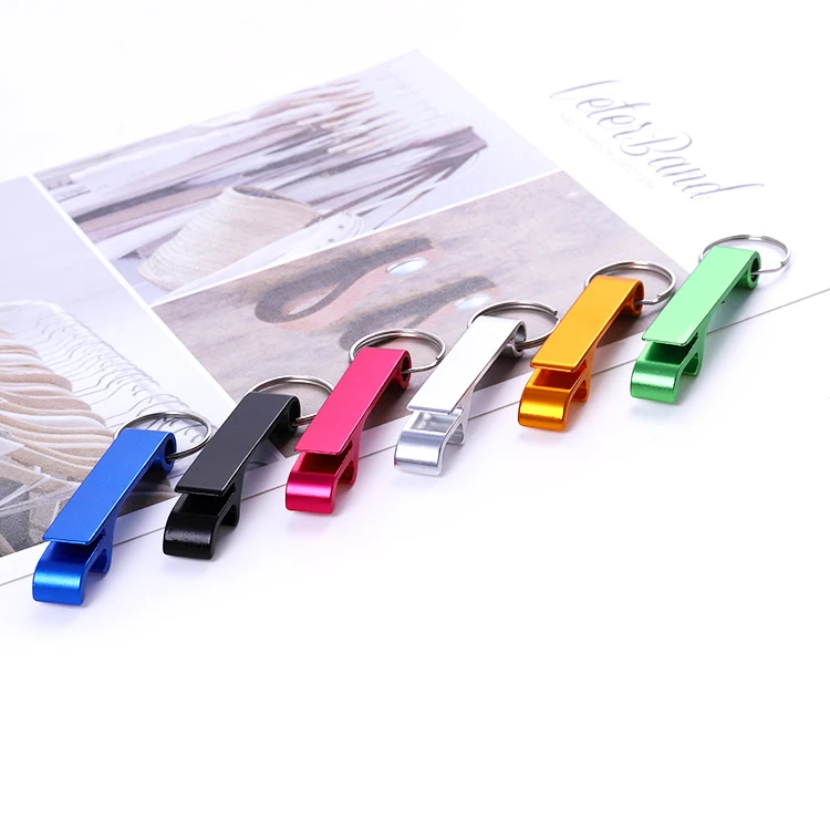 Оригинальный логотип, алюминиевый, серебристый, черный, зеленый, желтый, синий, лазерная гравировка, креативная открывалка для бутылок