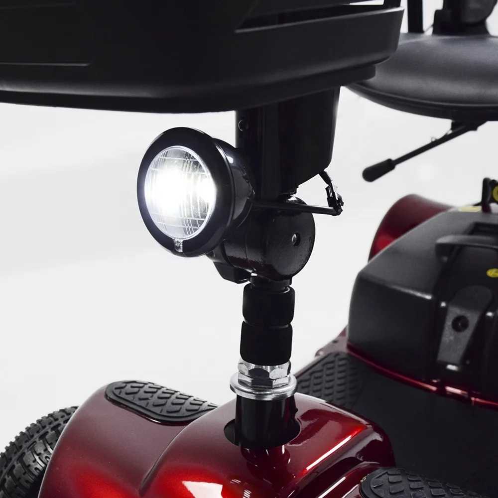 Handicapped Scooter 3 Wheel Mobility Scooter Motorized Electric Medical Carts for Seniors Handicapped or Disabled Adults