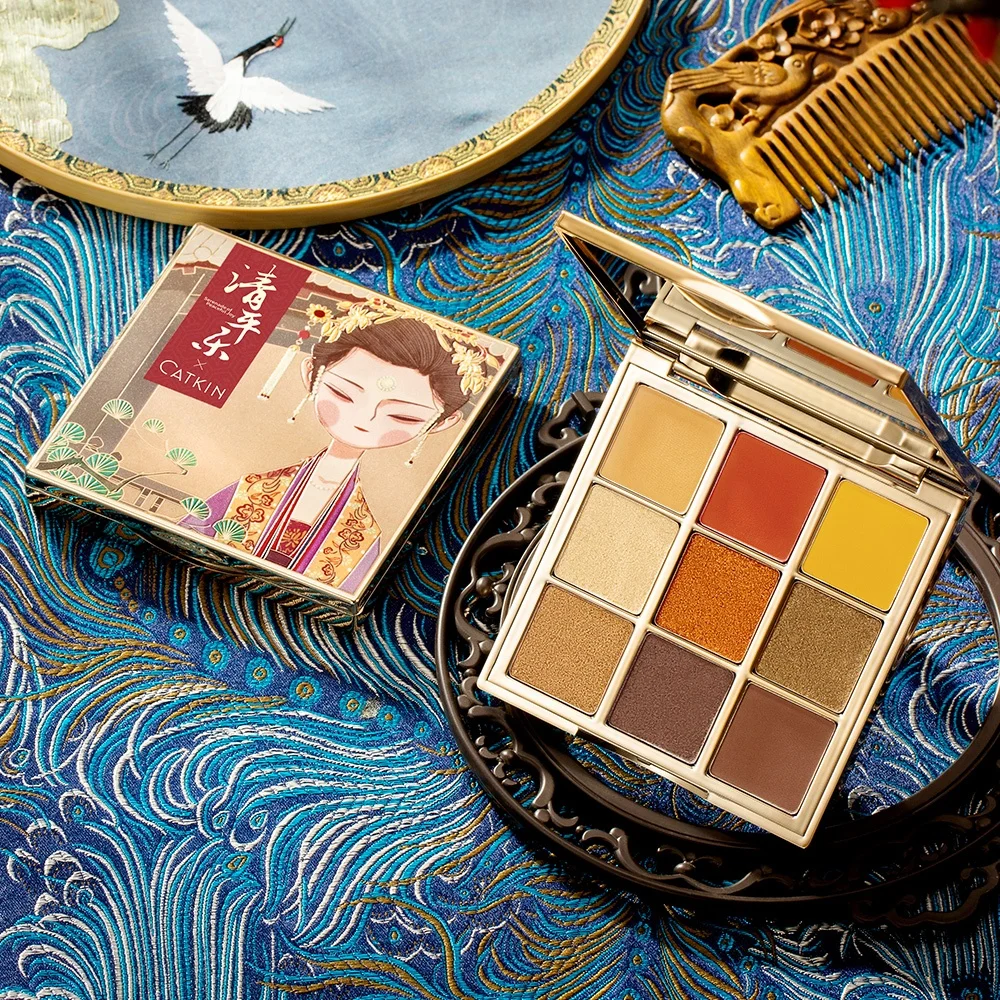 DISTRIBUTOR SEARCHING CATKIN 9 COLORS EYESHADOW makeup PALETTE