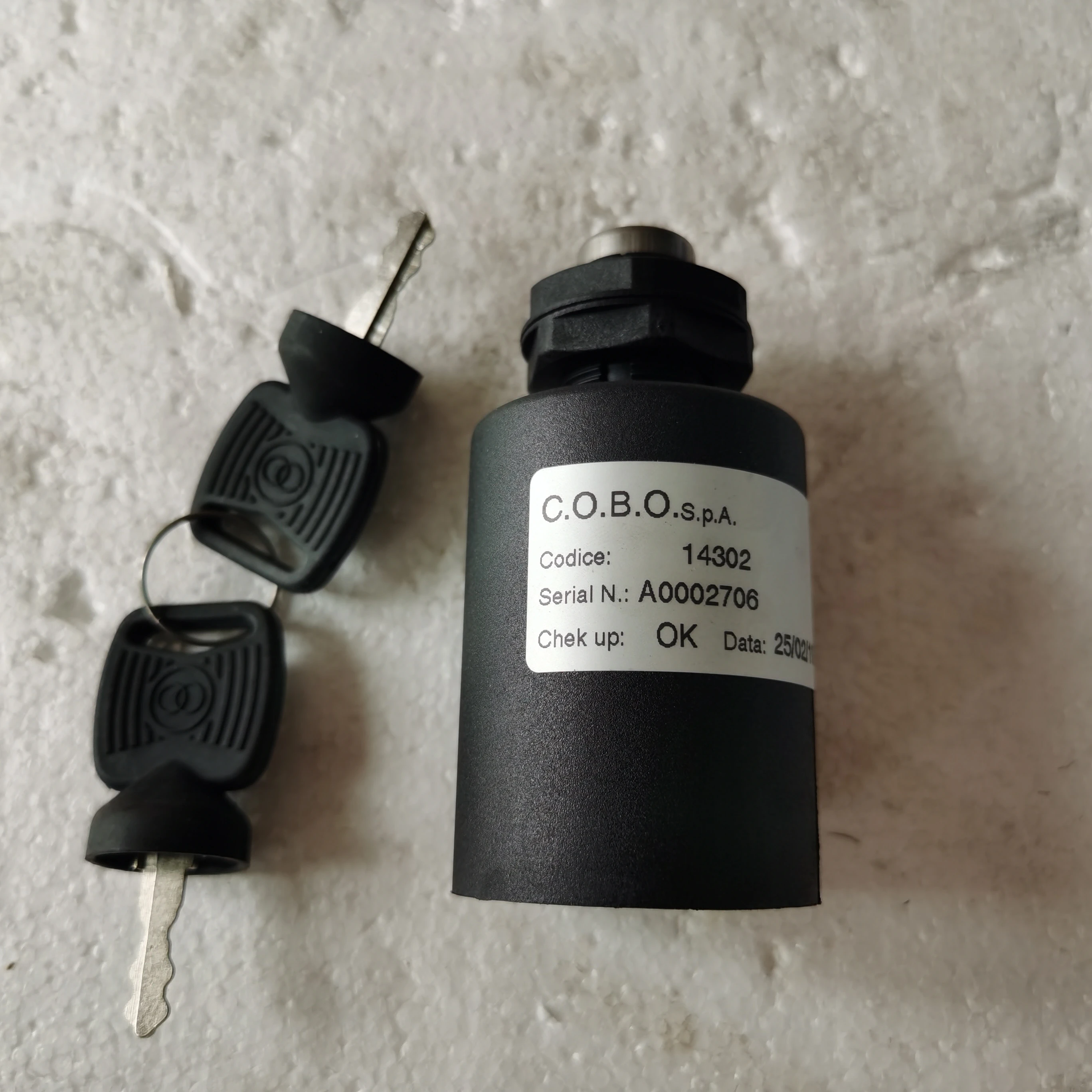 Переключатель 60020397 ключ 4-B-15-1 для мобильного крана SANY