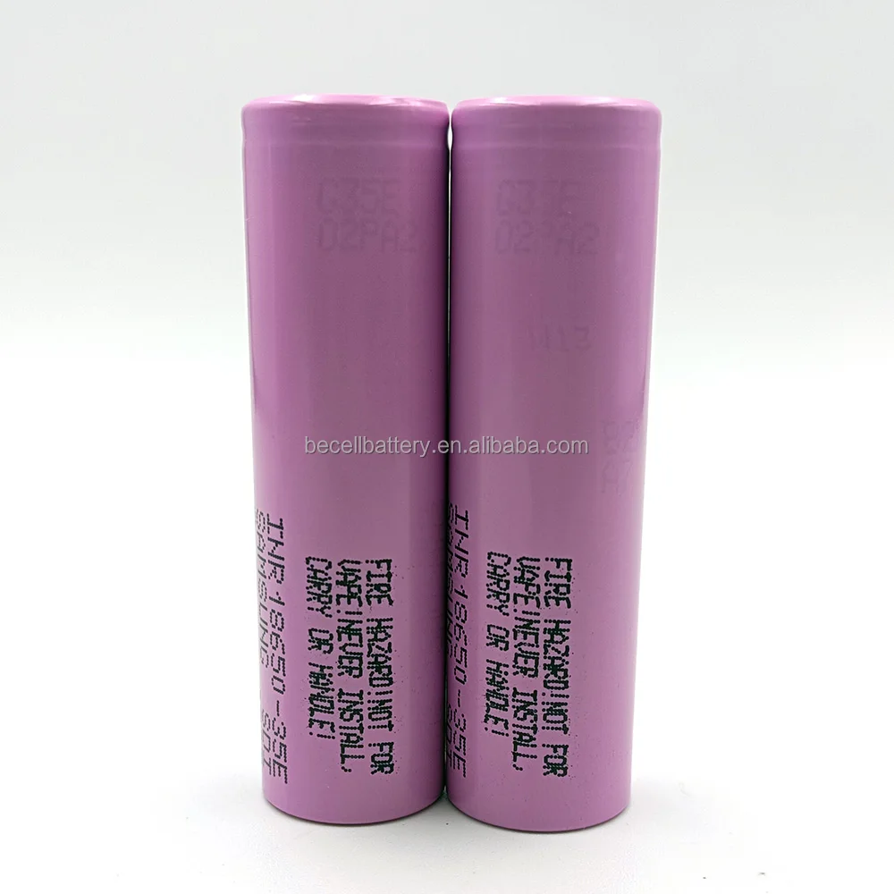 100% оригинальный аутентичный SDI INR18650 35E 3500mAh 3 7 V литиевая батарея 18650 10A разряд для SAMSUMG