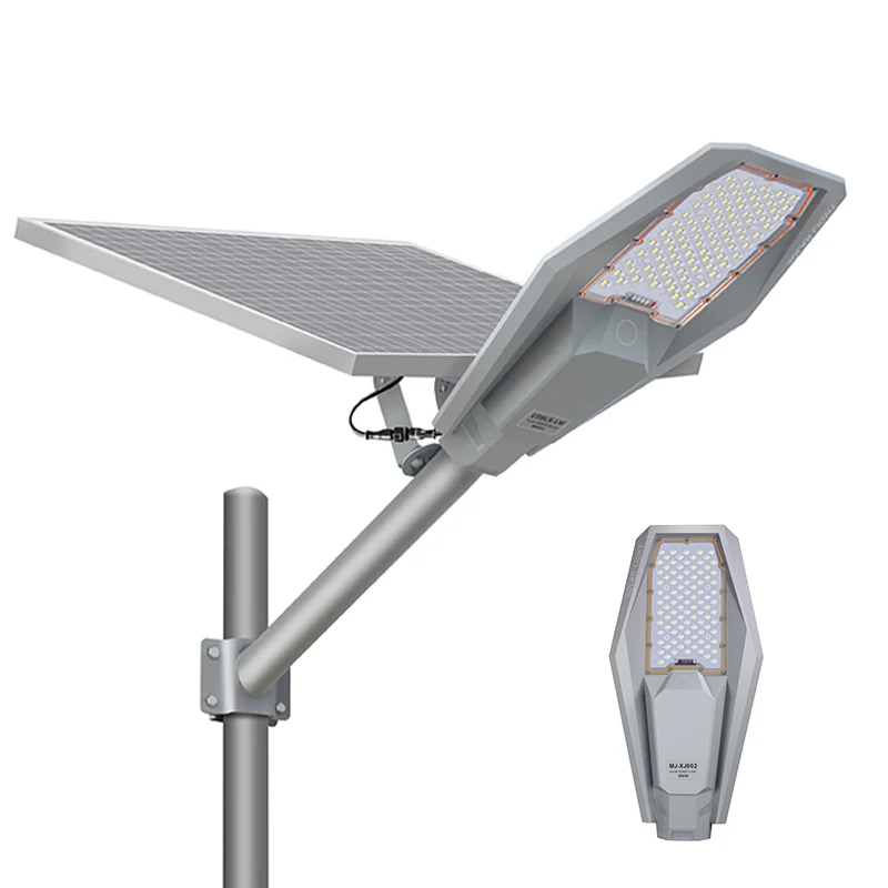 Newest Design GPS solar street light with pole