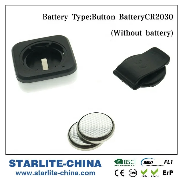 
2019 Innovation ABS mini Glowing Waterproof Clip-On illuminated 2032 customize logo Hiking LED Camping Lantern lamp 