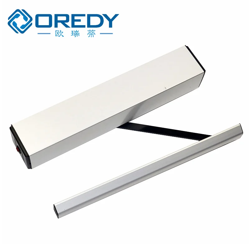Automatic Swing Door Mechanism Commercial Automatic Door Operator Door Closer Swing Gate Opener DC 24V Brushless Motor 2 Years