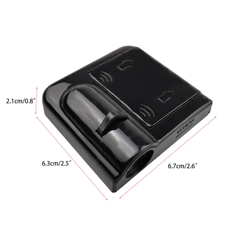 wireless car logo welcome light led car door light 12V car lamp