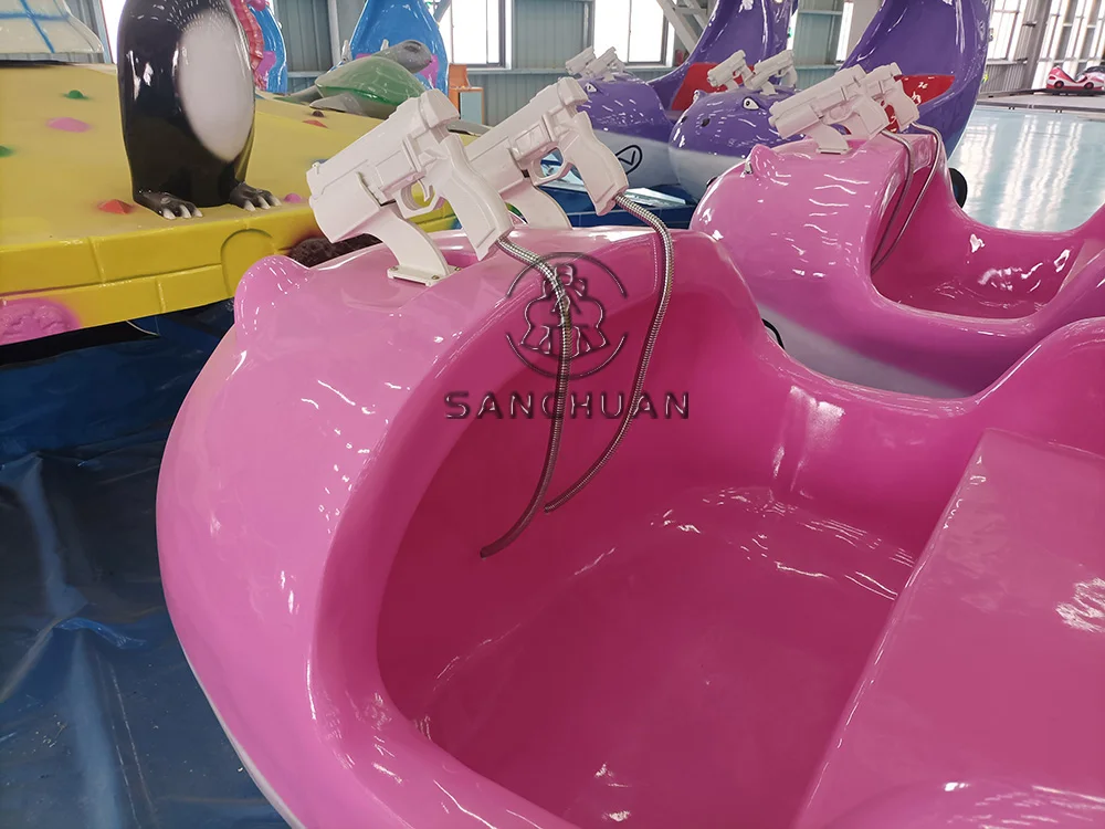 SanChuan Popular Carnival Amusement Game Self Control Plane Buy Funfair Rides For Kids Manufacturer