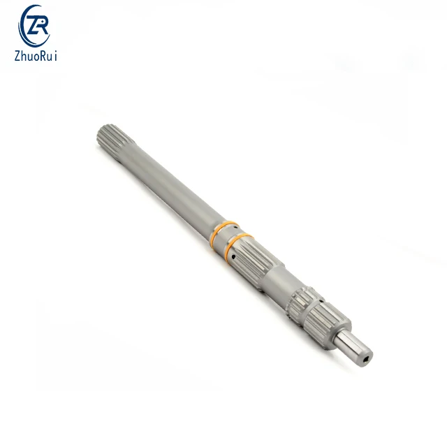 Custom shaft CNC Precision Shaft  CNC Turning Machined Long Threaded Shaft Stainless Steel Pin