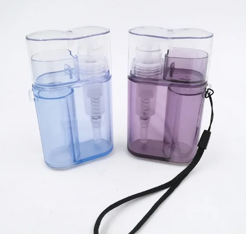 
Hot Sale Mini Plastic compressed Magic Coin Wet Facial Tissue Towel Dispenser 