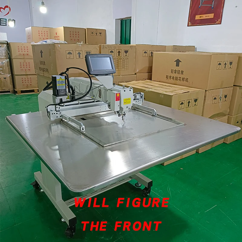 Clothing, bags, leather goods, ribbon a large range of clothing machinery automation industrial sewing machine leather stitching