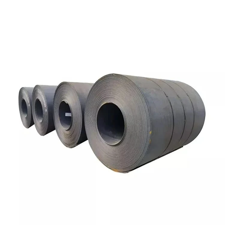 Cold Rolled Hot Rolled 2mm 5mm 6mm 10mm 20mm Astm A284 Astm 4130 C45 Q235 A36 Grade D Ms Mild Carbon Steel Coil
