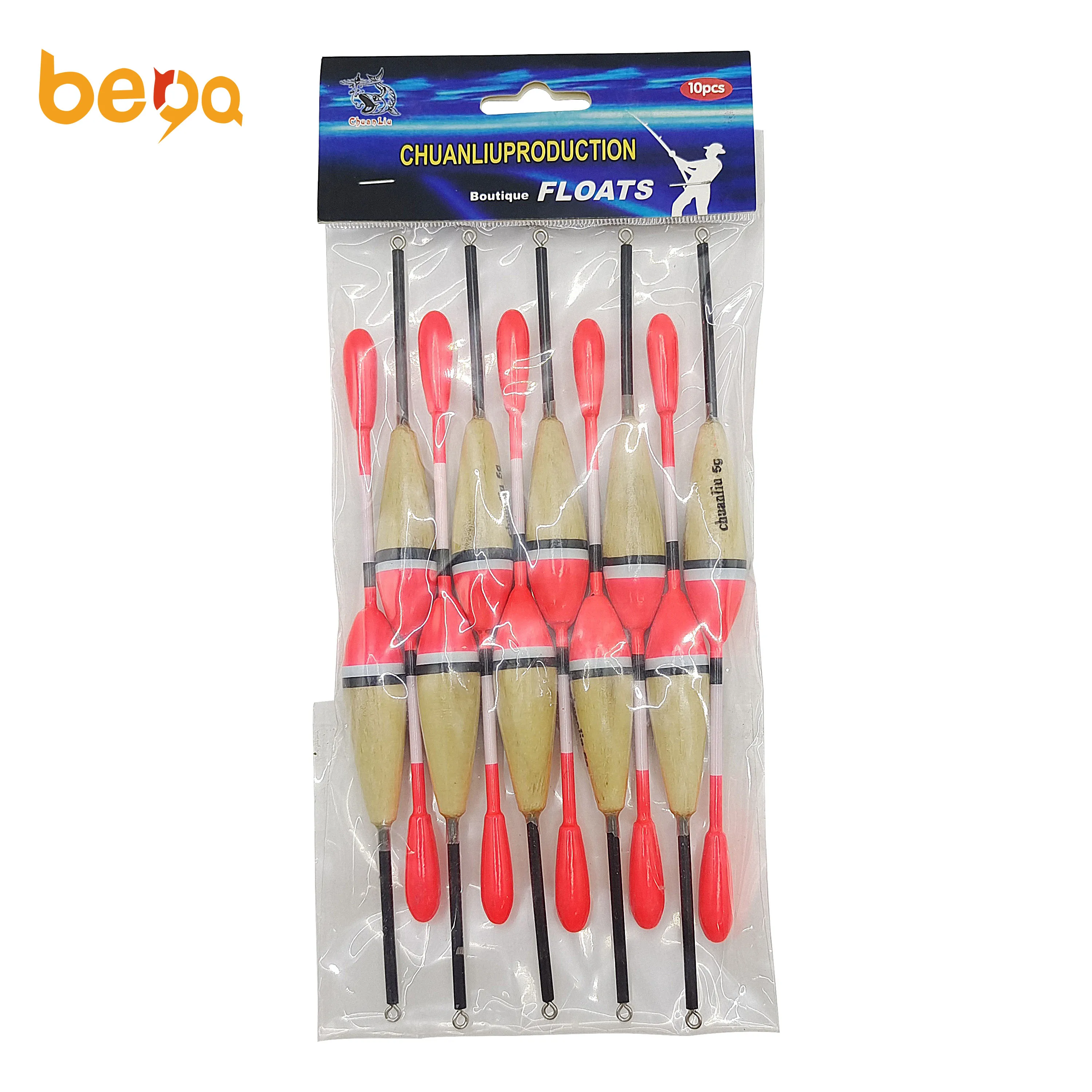 Floating thick tail shallow water crucian carp drift into eye-catching