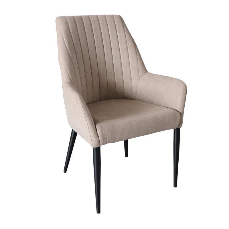 Modern dining room cloth cover high back velvet dining chair luxury dining room furniture