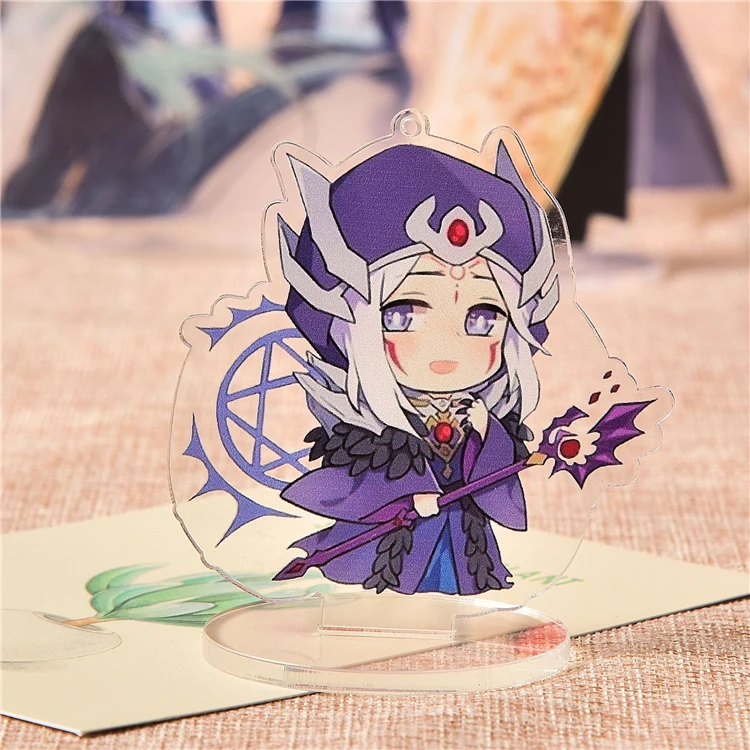 Factory Directly Customized Acrylic Anime Display  Customized Kawaii Acrylic  Figure Display Stand