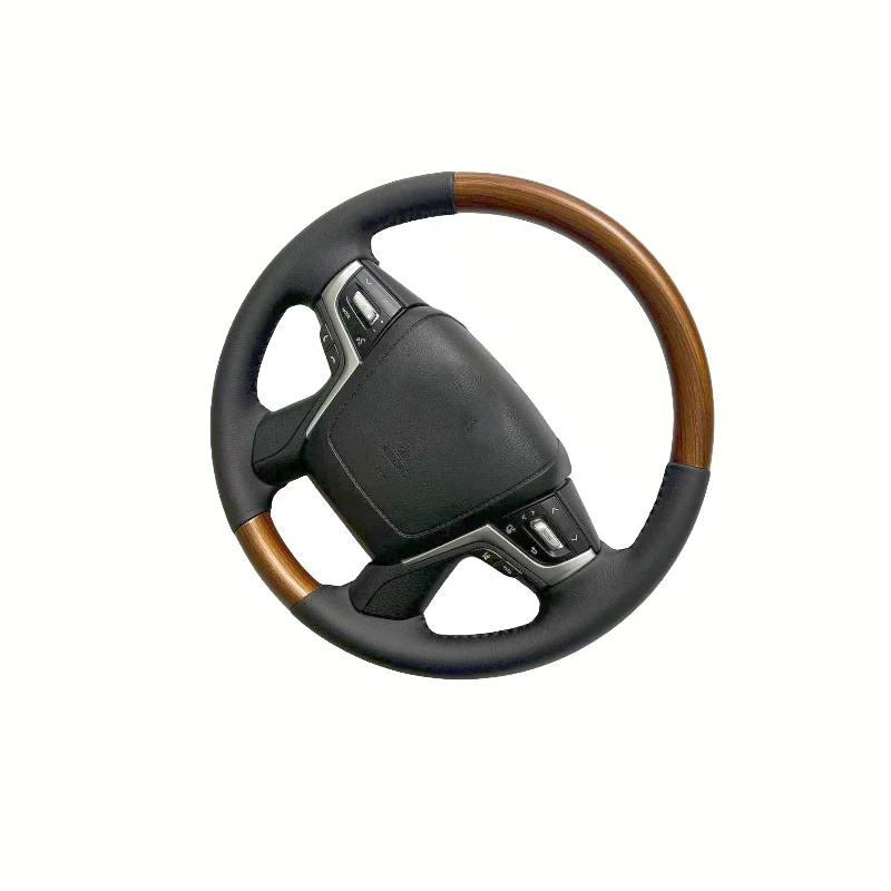 Factory price lc200 for Toyota all series leather steering wheel