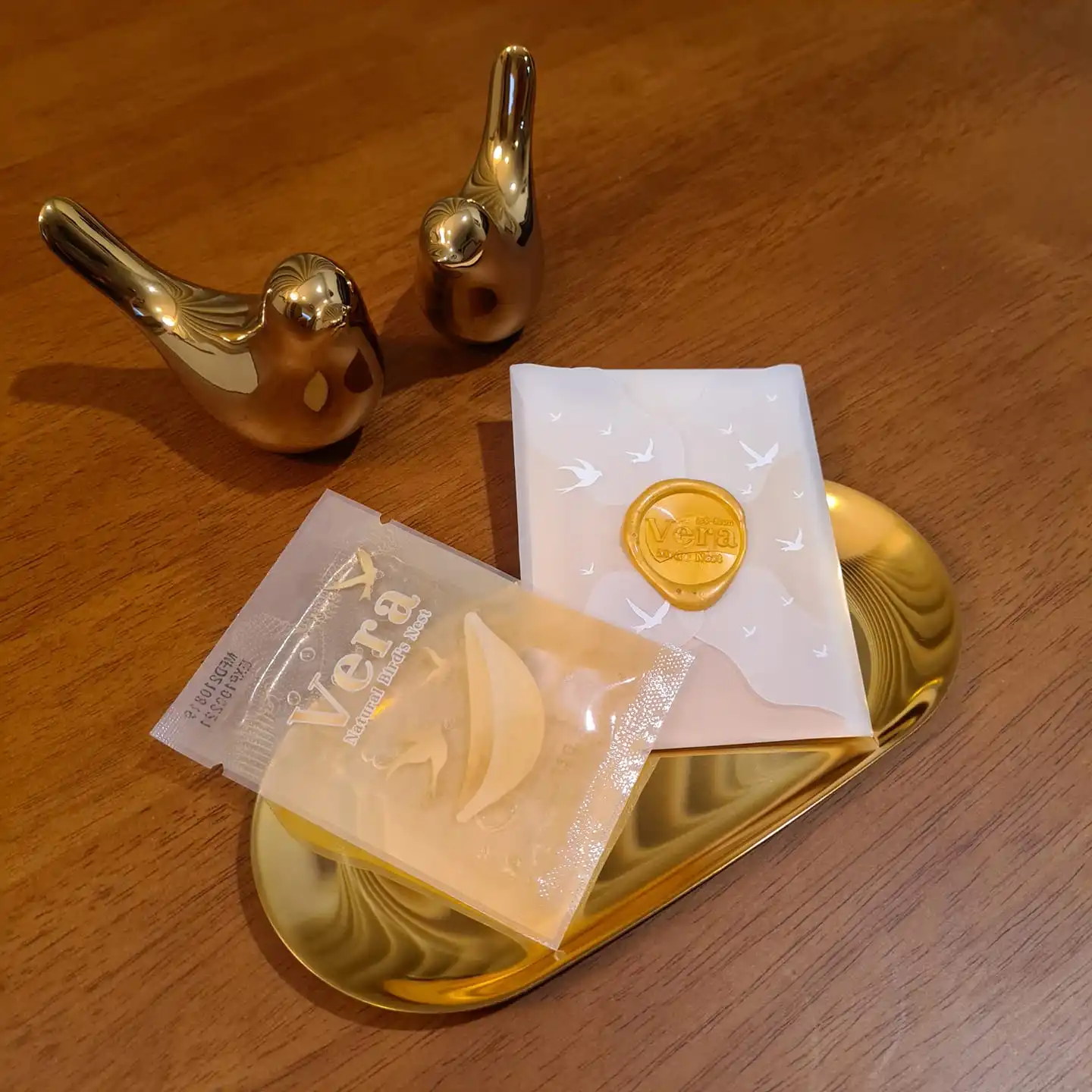 Гнездо для птиц бренда Vera без сахара, отличный вкус, изготовлено из настоящего натурального